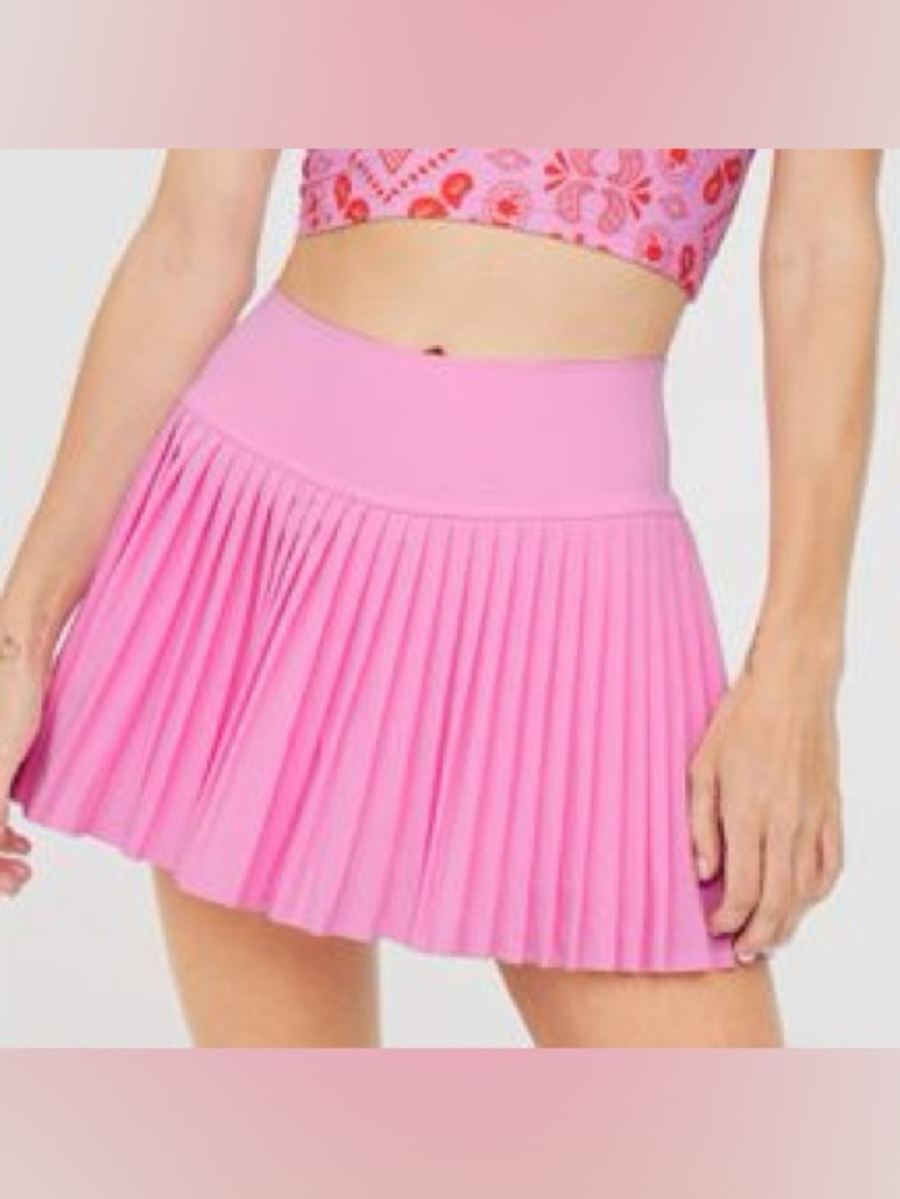 NWT OFFLINE By Aerie All Aces Tennis Skirt